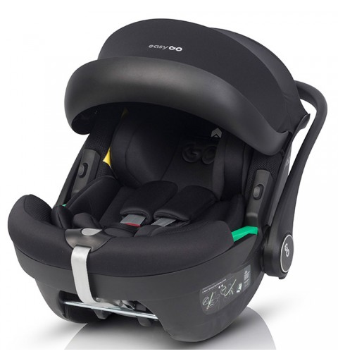 EasyGo Buz - fotelik samochodowy 0-13 kg | Ink